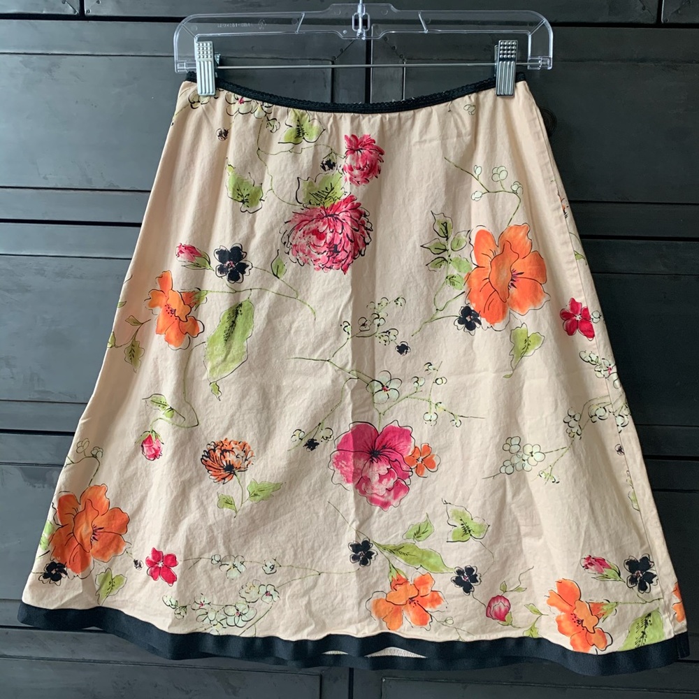 Speechless Floral skirt